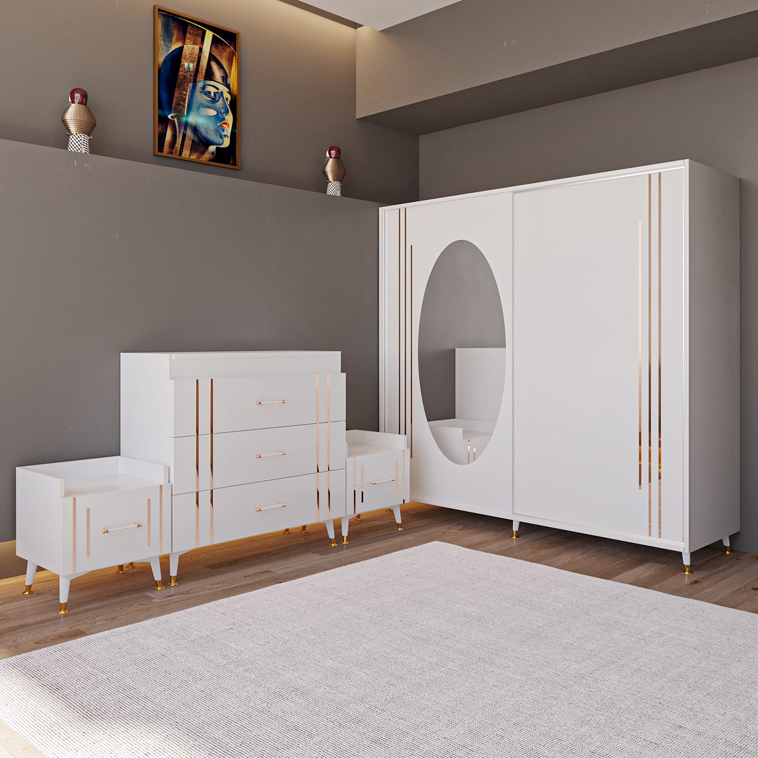 yatakodası takımı